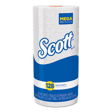Scott® Kitchen Roll Towels, 11 X 8.75, 128-roll, 20 Rolls-carton freeshipping - TVN Wholesale